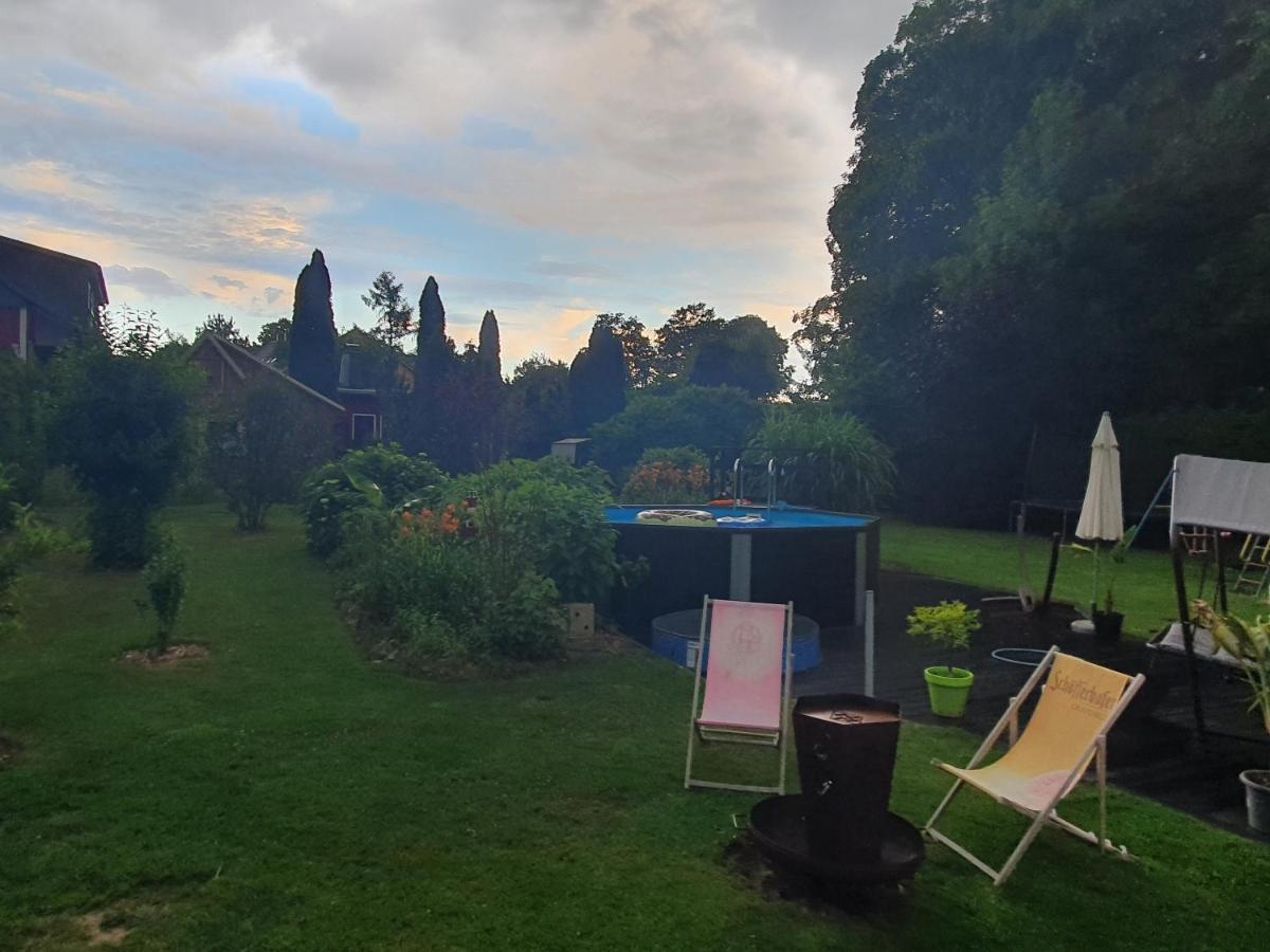 Anni'S Waldblick Burgstadt Exterior foto
