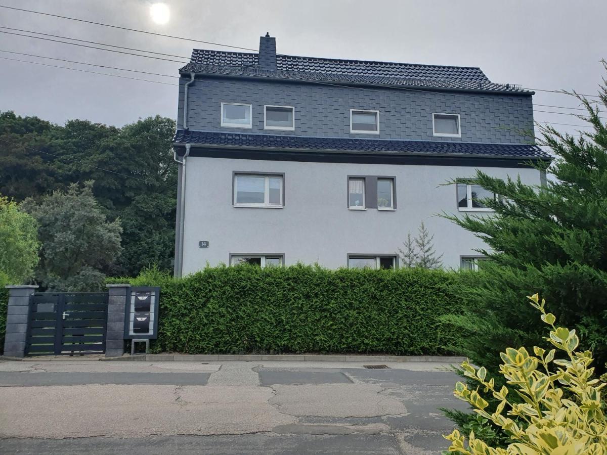 Anni'S Waldblick Burgstadt Exterior foto